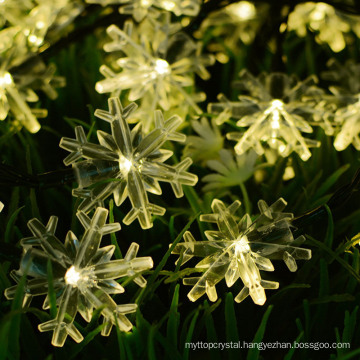 30LED Snowflakes Outdoor Waterproof Christmas Decoration LED Light String